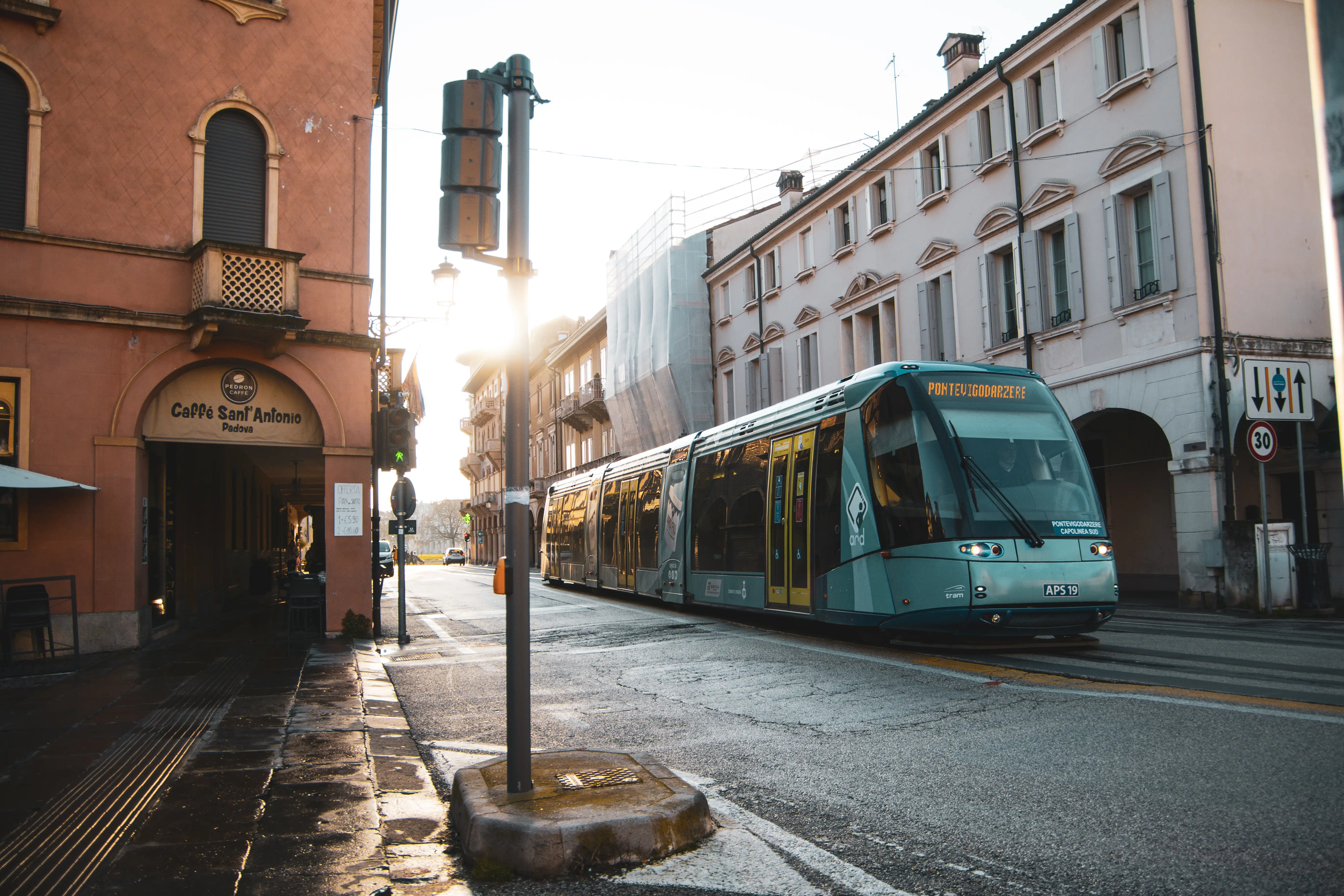 Straßenbahn in Padova