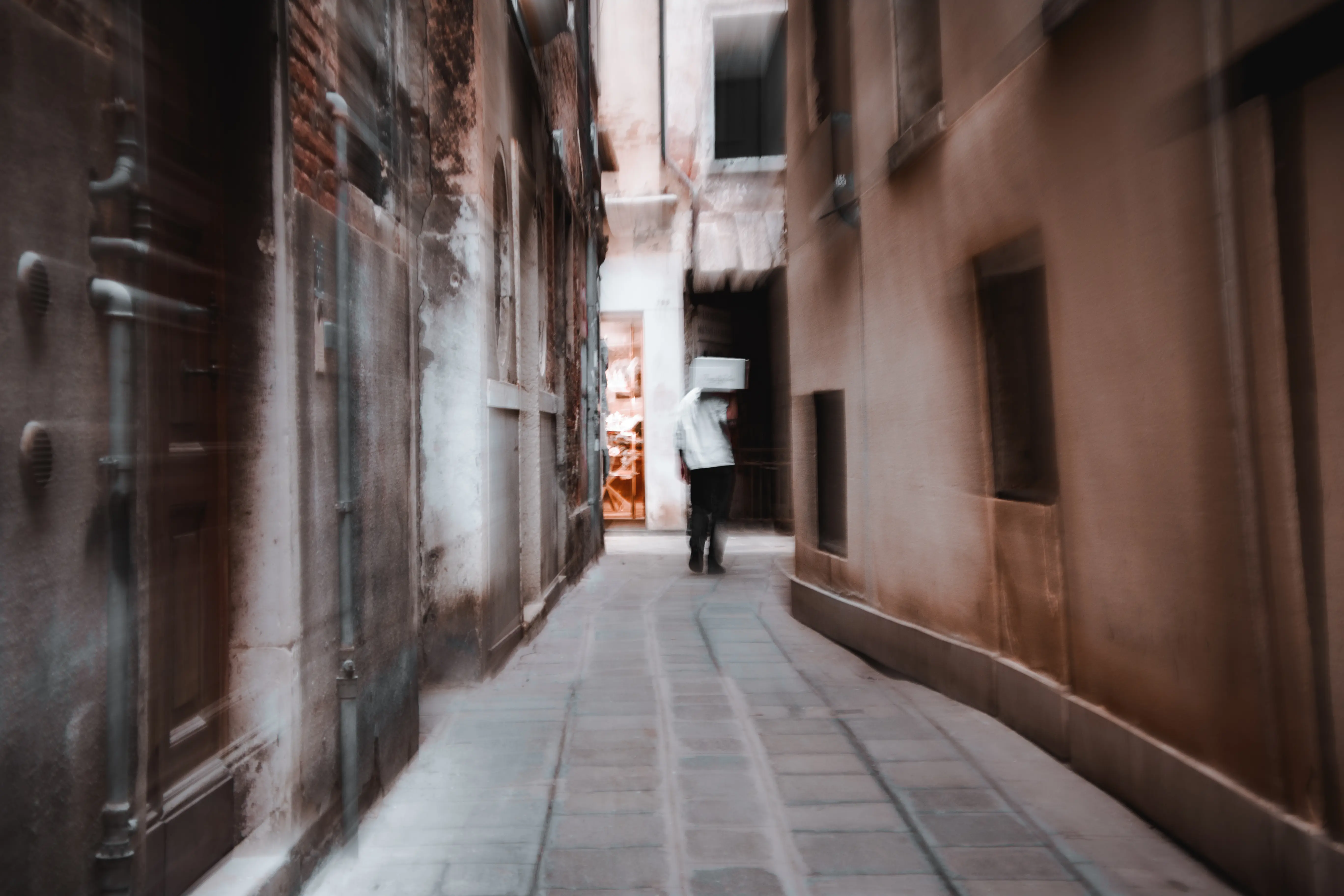 Einheimischer in Venedig